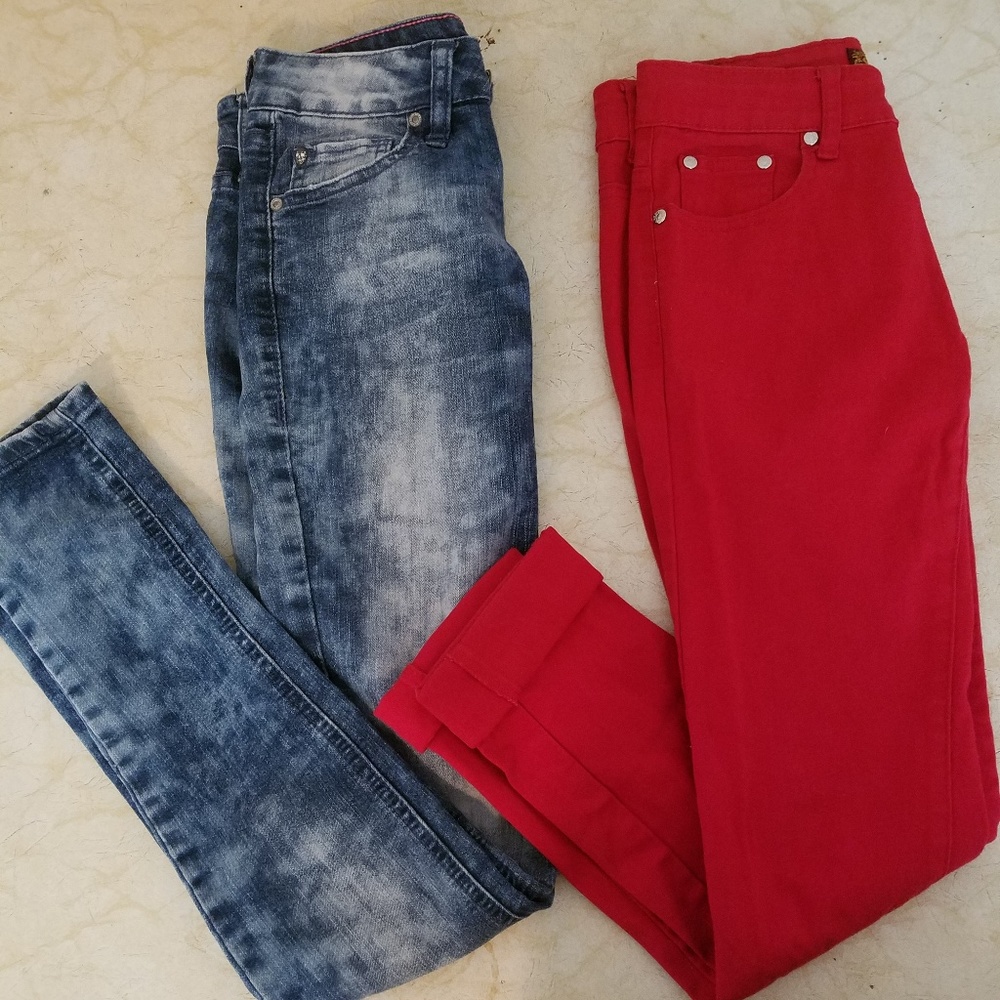 Lovesick Skinny Jeans (Lot of 2)